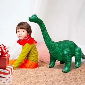 Inflatable Brachiosaurus Toy for Kids - Fun All Year