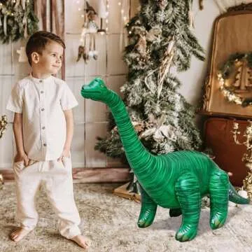 Inflatable Brachiosaurus Toy for Kids - Fun All Year