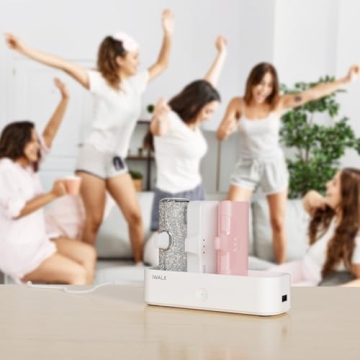 iWALK Charger Station for Portable Charger 4500mAh, 4800mAh, 5000mAh Power Bank for iPhone Charging Station Multiple USB-C Family-Sized Charger Station for Home(Station Only), White