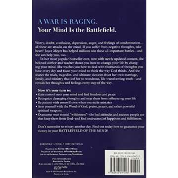 Battlefield of the Mind: Winning the Battle in Your Mind