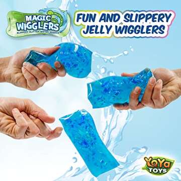 Magic Wigglers Fidget Toy - Sensory Water Snake Fun