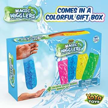 Magic Wigglers Fidget Toy - Sensory Water Snake Fun