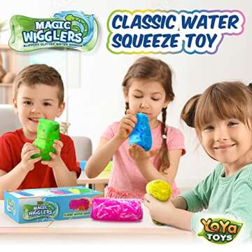 Magic Wigglers Fidget Toy - Sensory Water Snake Fun