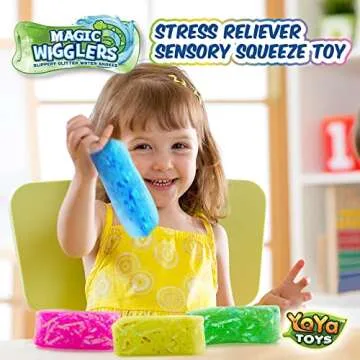 Magic Wigglers Fidget Toy - Sensory Water Snake Fun