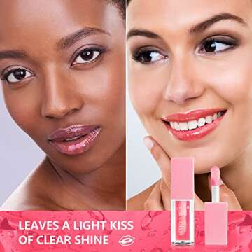 MAKI YIKA Berry Lipstick for Women Color Stay Long Lasting Lipsticks, No Smudge Matte Liquid Lipstick Transferproof Cruelty-Free Lip Color |Strawberry