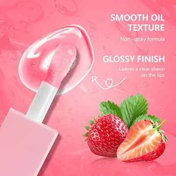 MAKI YIKA Berry Lipstick for Women Color Stay Long Lasting Lipsticks, No Smudge Matte Liquid Lipstick Transferproof Cruelty-Free Lip Color |Strawberry