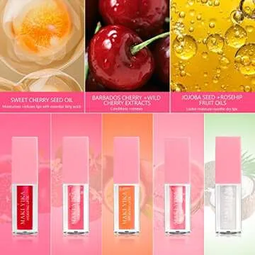 MAKI YIKA Berry Lipstick for Women Color Stay Long Lasting Lipsticks, No Smudge Matte Liquid Lipstick Transferproof Cruelty-Free Lip Color |Strawberry