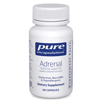 Pure Encapsulations Adrenal Support for Stress and Energy