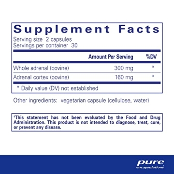 Pure Encapsulations Adrenal Support for Stress and Energy