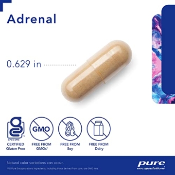 Pure Encapsulations Adrenal Support for Stress and Energy