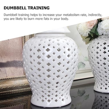 Elegant VOSAREA Pierced Ginger Jar for Stylish Decor