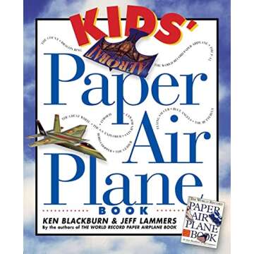 Inspirational Kids' Paper Airplane Book for Fun and Learning