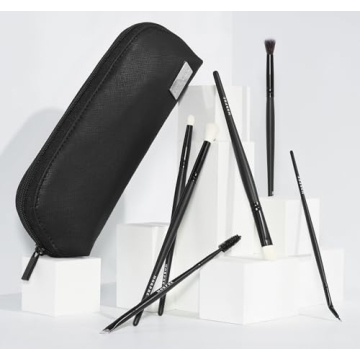 Morphe Eye Stunners 6-Piece Makeup Brush Set with Case