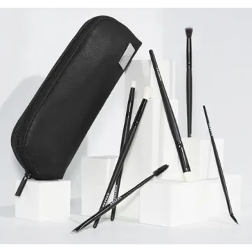 Morphe Eye Stunners 6-Piece Makeup Brush Set with Case