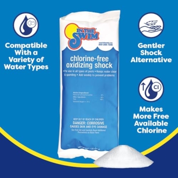 In The Swim Chlorine-Free Pool Shock Fast-Acting Oxidizer