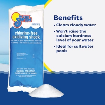 In The Swim Chlorine-Free Pool Shock Fast-Acting Oxidizer