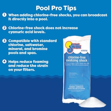 In The Swim Chlorine-Free Pool Shock Fast-Acting Oxidizer