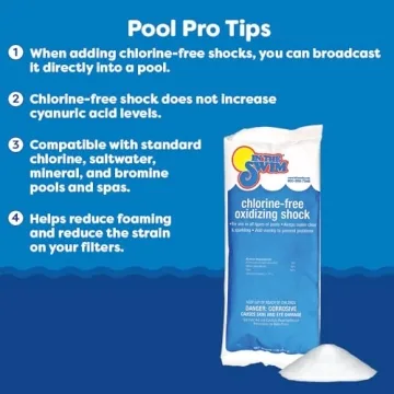 In The Swim Chlorine-Free Pool Shock Fast-Acting Oxidizer
