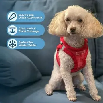 Voyager Step-in Plush Dog Harness | Soft & Safe Harness