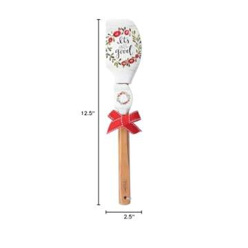 Brownlow Gifts 69733 Gifts Kitchen Buddies Set of 2 Silicone Spatulas, 12.5-Inch, It's All Good