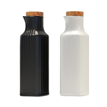 Stylish Danmu Olive Oil Dispenser Set for Home