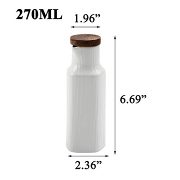 Stylish Danmu Olive Oil Dispenser Set for Home