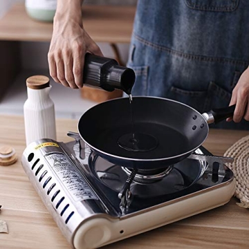 Stylish Danmu Olive Oil Dispenser Set for Home