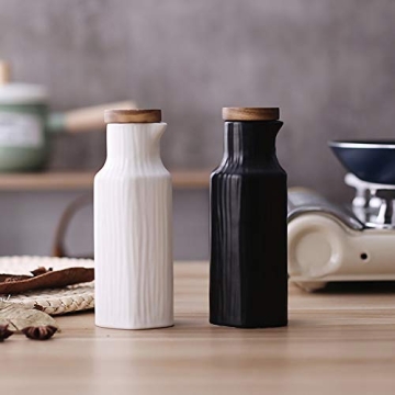 Stylish Danmu Olive Oil Dispenser Set for Home