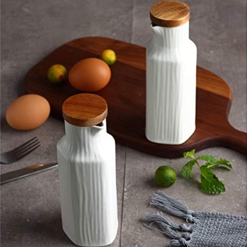 Stylish Danmu Olive Oil Dispenser Set for Home