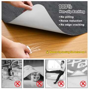 Placoot Desk Chair Mat - Eco-Friendly Anti-Slip Office Solution