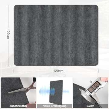 Placoot Desk Chair Mat - Eco-Friendly Anti-Slip Office Solution