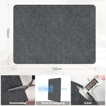Placoot Desk Chair Mat - Eco-Friendly Anti-Slip Office Solution