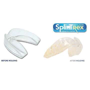 Pro Teeth Whitening Trays- 4 Pack - No BPA - Safe Clear Color - No Color Additive - Precision Fit Ma...