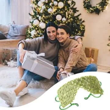 Jade Eye Mask,Large Facial Cooling Mask with 100% Real Jade for Hot & Cold Therapy,Green Jade Facial Eyes Sleeping Mask Relief Eye Cover