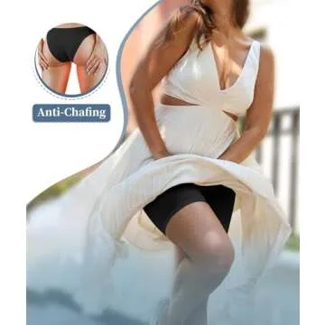 Okimay Slip Shorts – Anti-Chafing, Seamless Comfort