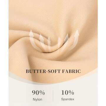 Okimay Slip Shorts – Anti-Chafing, Seamless Comfort