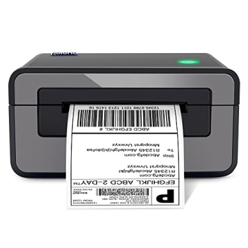 POLONO Thermal Label Printer - Fast & Efficient Shipping Solution Compatible with Major Platforms
