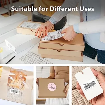 POLONO Thermal Label Printer for Quick Shipping Labels