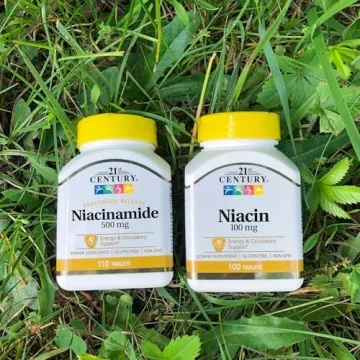 21st Century Niacinamide 500 mg for Restful Sleep