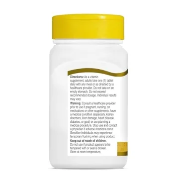 21st Century Niacinamide 500 mg for Restful Sleep