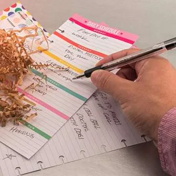 Pentel® R.S.V.P.® Ballpoint Pens, Fine Point, 0.7 mm, Clear Barrel, Black Ink, Pack Of 5