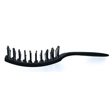 Epic Professional Quick Dry Hair Brush (Black)…2 Pack