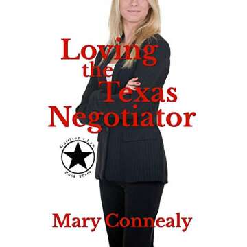 Loving the Texas Negotiator: A Texas Lawman Romantic Suspense (Garrison's Law Book 3)