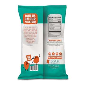 Spudsy Cheesy Cheddar Sweet Potato Puffs, 4 Oz