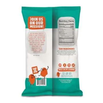 Spudsy Cheesy Cheddar Sweet Potato Puffs, 4 Oz