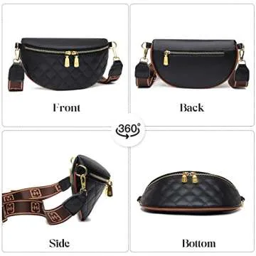 Eslcorri Trendy Small Crossbody Sling Bag for Women