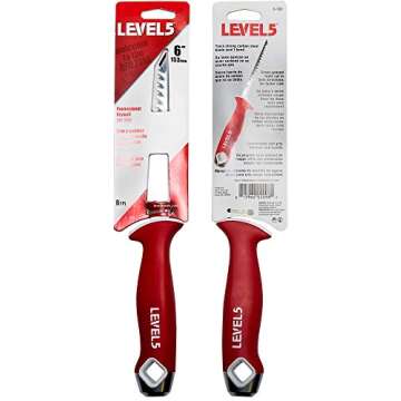 6" Precision Jab Saw w/Soft Grip Handle, LEVEL5 | Pro-Grade | 5-100