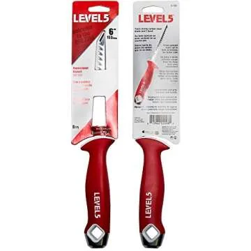 6" Precision Jab Saw w/Soft Grip Handle, LEVEL5 | Pro-Grade | 5-100