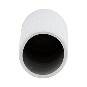 Elegant Sagebrook Home Ceramic 15" Cylinder Vase