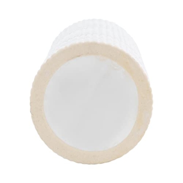 Elegant Sagebrook Home Ceramic 15" Cylinder Vase